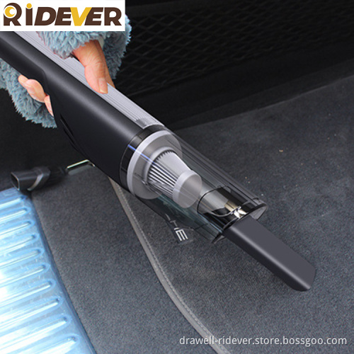 Ridever Rechargeable Vacuum Cleaner Wet Dry Usb 120W 8.4V Car Hoover Vacuum Cleaner